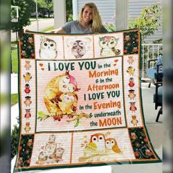 Owl Awesome O Quilt Dp and Home Decor