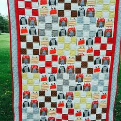 Owl Clp190660 Quilt Blanket and Home Decor