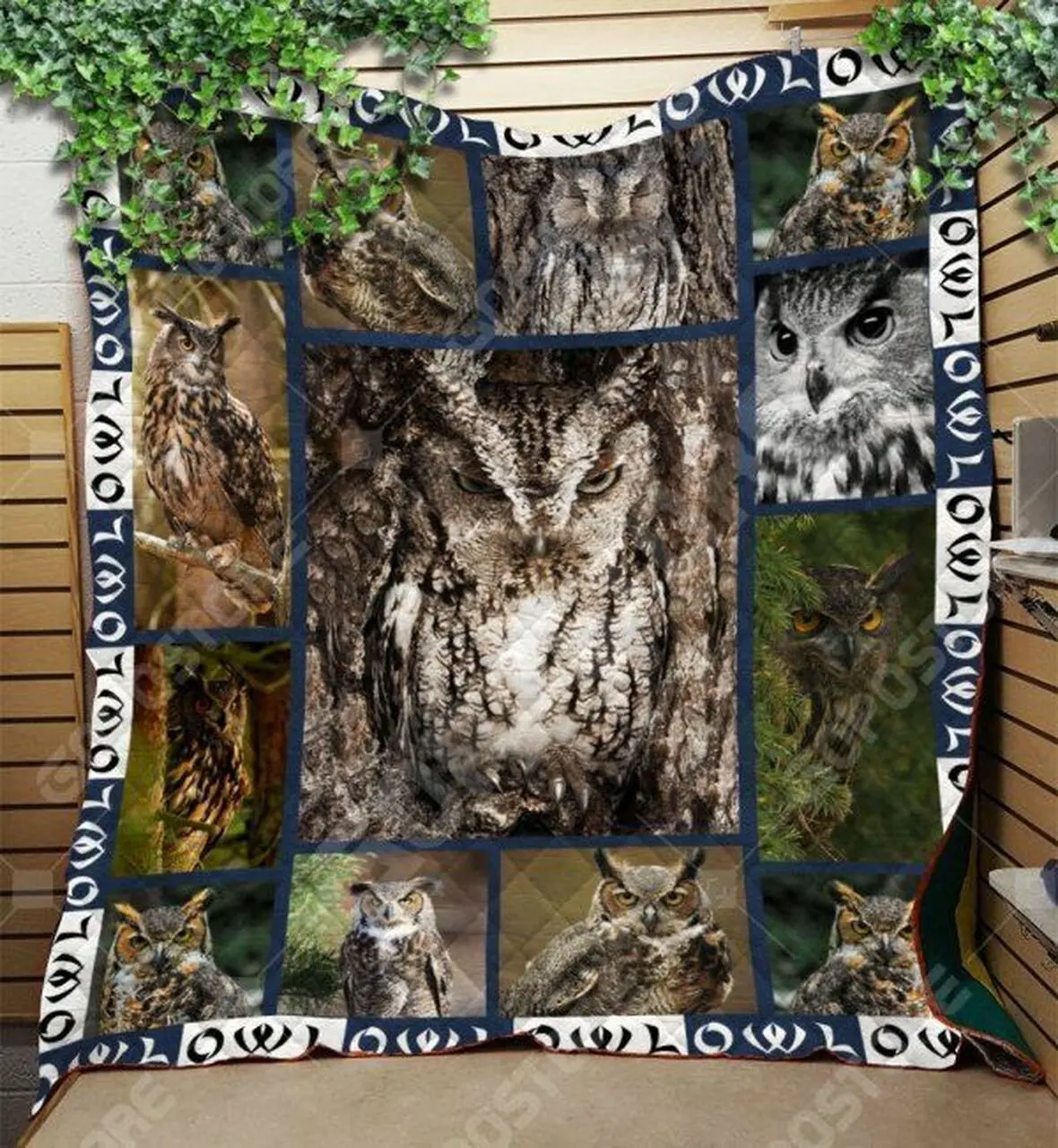 Owl Collection Quilt Tdhez and Home Decor