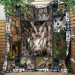 Owl Collection Quilt Tdhez and Home Decor