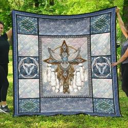 Owl Dreamcatcher Hur Quilt Cysiod and Home Decor