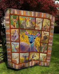 Owl Haloween Quilt Tdhue and Home Decor