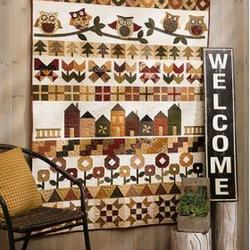 Owl House Quilt Tdhlm and Home Decor