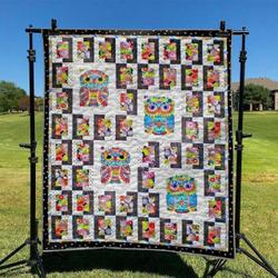 Owl Hur Quilt ai and Home Decor