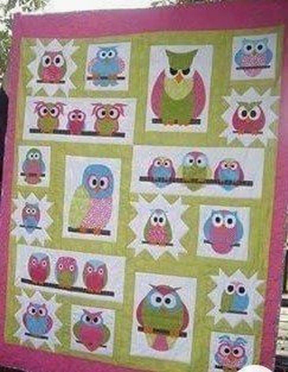 Owl Hur Quilt Bevrkk and Home Decor