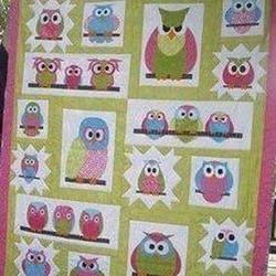 Owl Hur Quilt Bevrkk and Home Decor