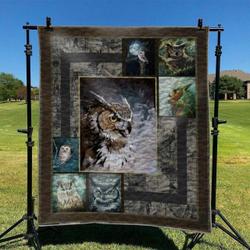 Owl Hur Quilt Cysifb and Home Decor