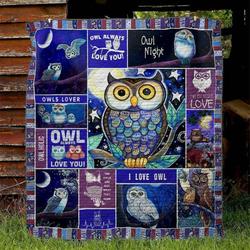 Owl Hur Quilt Cysisj and Home Decor