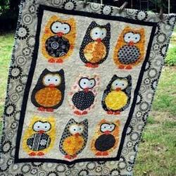 Owl Hur Quilt hl and Home Decor