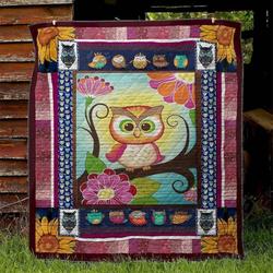 Owl Hur Quilt jc and Home Decor
