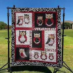 Owl Hur Quilt jw and Home Decor