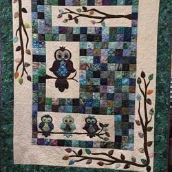 Owl Hur Quilt ka and Home Decor