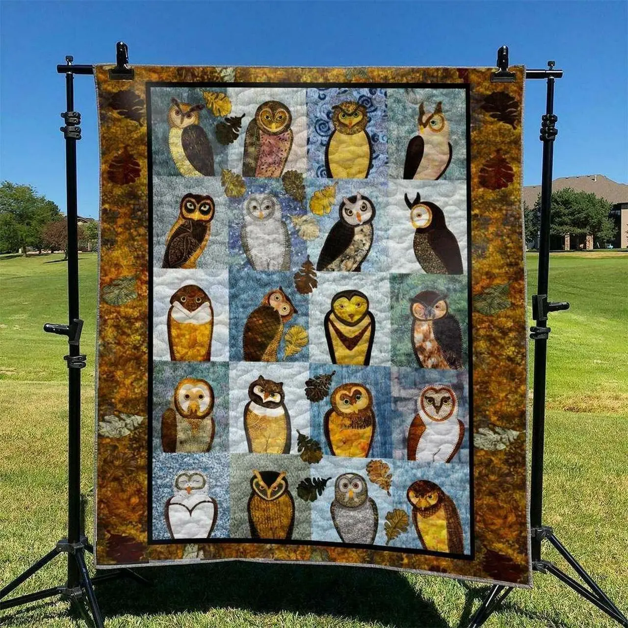 Owl Hur Quilt vi and Home Decor