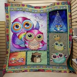 Owl Owl The Show Sc Quilt Derqae and Home Decor