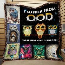 Owl Quilt Aqz and Home Decor