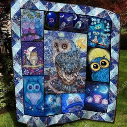 Owl Quilt Azg and Home Decor