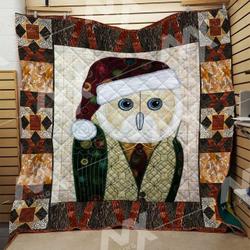 Owl Quilt Blanket Dhc0910366Vt and Home Decor
