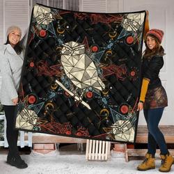 Owl Quilt Blanket Dhc09121414Dd and Home Decor