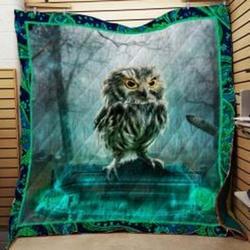 Owl Quilt Blanket Luk9C7 Dhc0301922Dd and Home Decor
