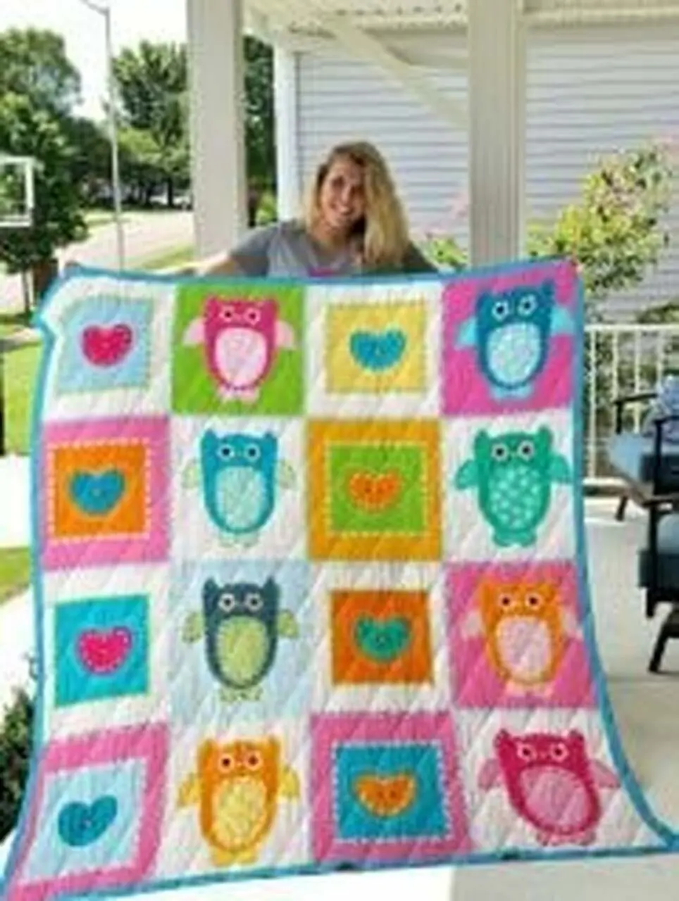 Owl Quilt Blanket Lukny7 Dhc0301764Dd and Home Decor