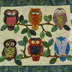 Owl Quilt Tdhau and Home Decor