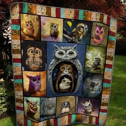 Owl Quilt Tdhbz and Home Decor