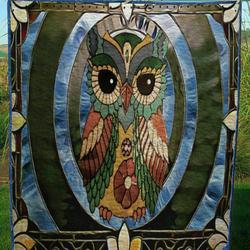 Owl Quilt Tdhdv and Home Decor