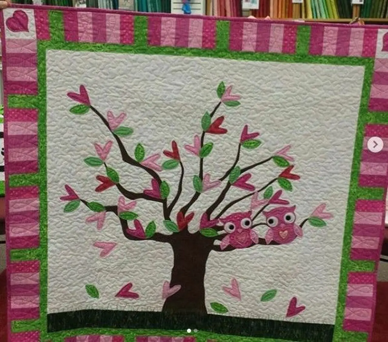 Owl Quilt Tdhes and Home Decor