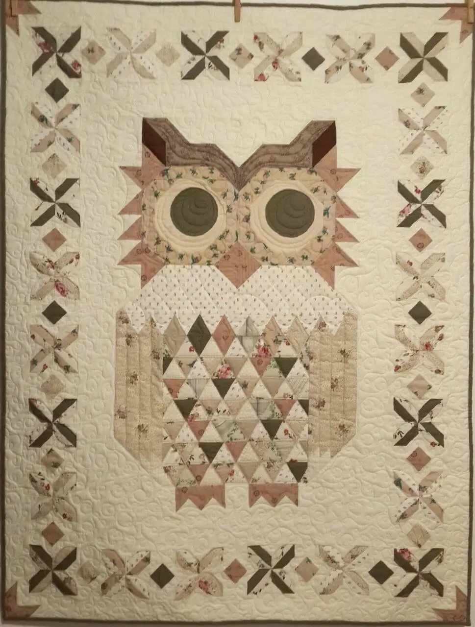 Owl Quilt Tdhey and Home Decor