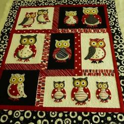Owl Quilt Tdhfn and Home Decor