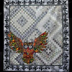 Owl Quilt Tdhfs and Home Decor