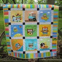 Owl Quilt Tdhgf and Home Decor