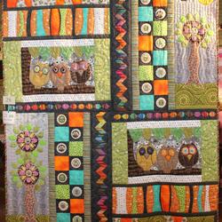Owl Quilt Tdhis and Home Decor