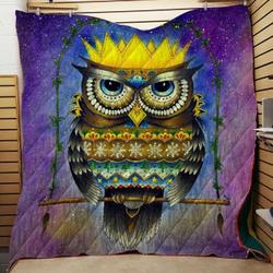 Owl Quilt Tdhjy and Home Decor