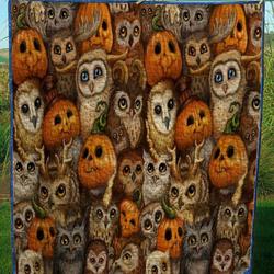 Owl Quilt Tdhkj and Home Decor
