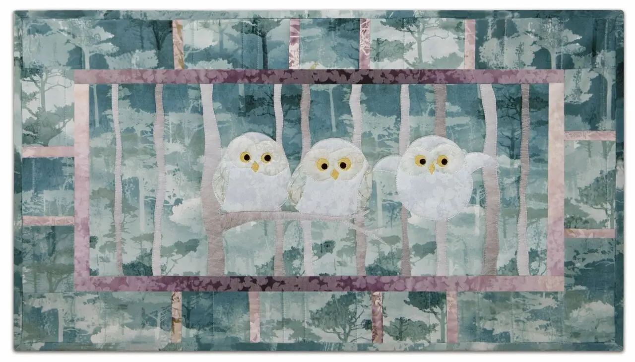 Owl Quilt Tdhoe and Home Decor