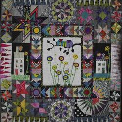 Owl Quilt Tdhpk and Home Decor
