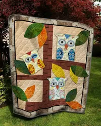 Owl Quilt Tdhpl and Home Decor