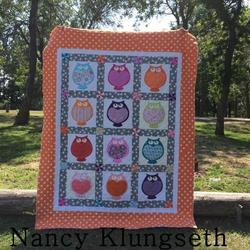 Owl Quilt Tdhrh and Home Decor