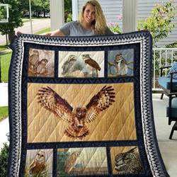 Owl Quilt Tdhrw and Home Decor