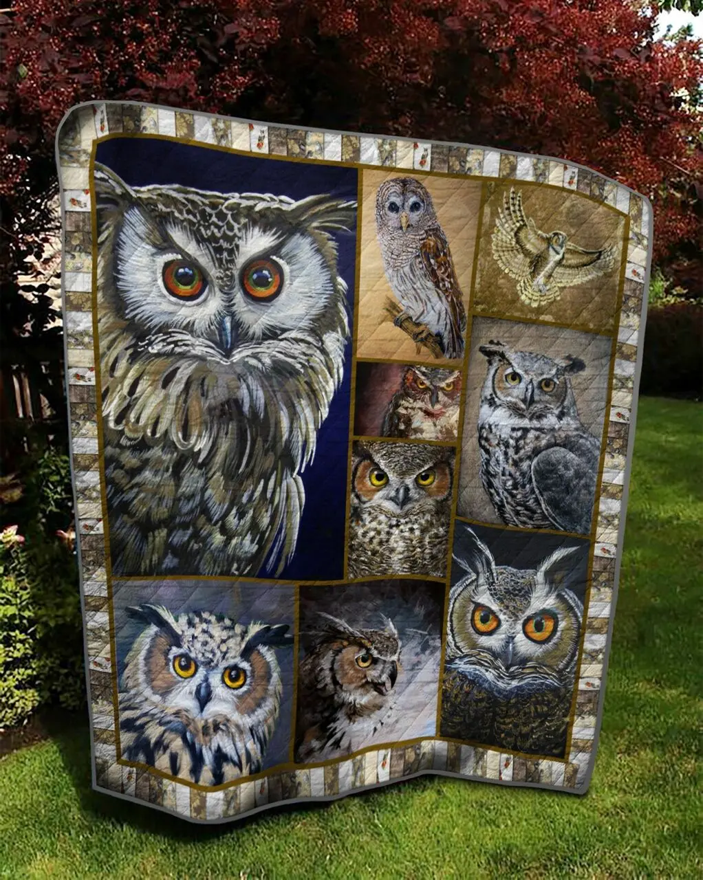 Owl Quilt Tdhsj and Home Decor