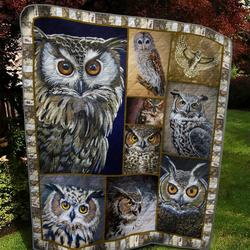 Owl Quilt Tdhsj and Home Decor