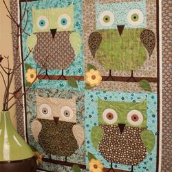 Owl Quilt Tdhsv and Home Decor
