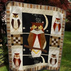 Owl Quilt Tdhuy and Home Decor