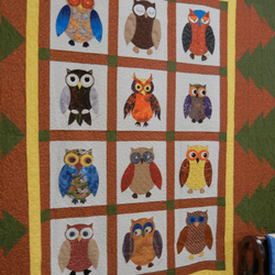 Owl Quilt Tdhve and Home Decor