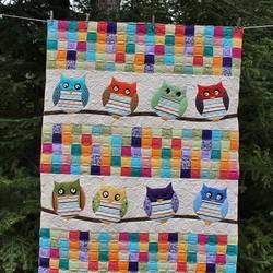 Owl Quilt Tdhvt and Home Decor