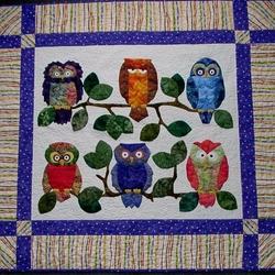 Owl Quilt Tdhxv and Home Decor