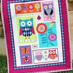 Owl Quilt Tdhyo and Home Decor