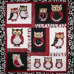 Owl Quilt Tdhyy and Home Decor