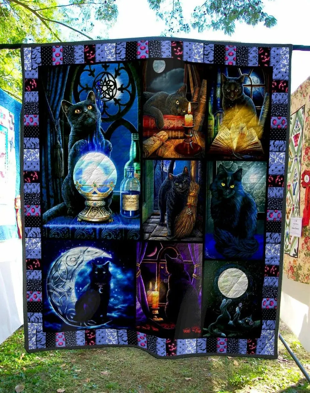 Owl Run The World Quilt Blanket Dhc020120971Td and Home Decor